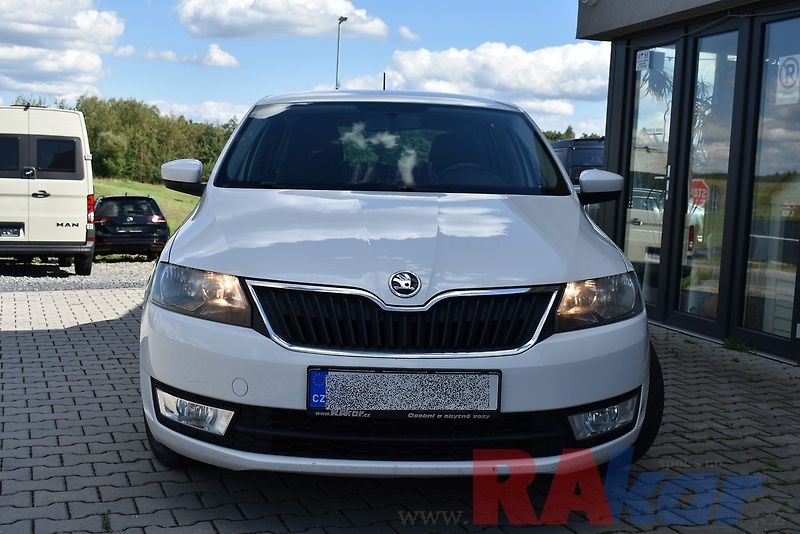 Škoda Rapid (2014) 1,2 TSI - fotka 5 z 29