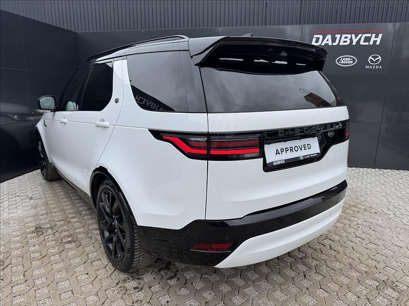 Land Rover Discovery 3,0 D250 R-DYNAMIC SE ZÁRUKA - fotka 6 z 31