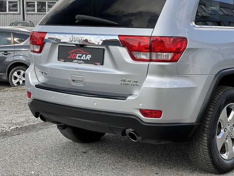 Jeep Grand Cherokee 3.0CRD AUTOMAT LIMITED TAŽNÉ - fotka 43 z 43