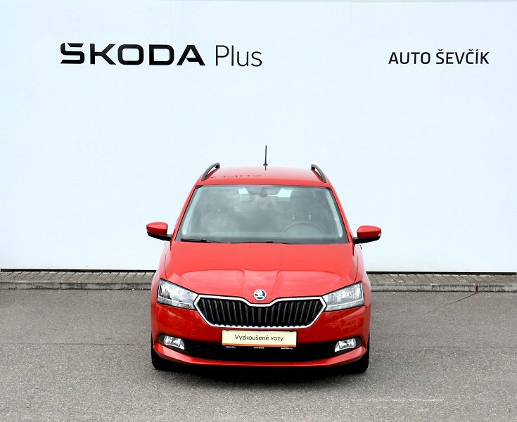 Škoda Fabia (2022) Combi 1.0 TSI 70 KW Ambition P - fotka 4 z 24