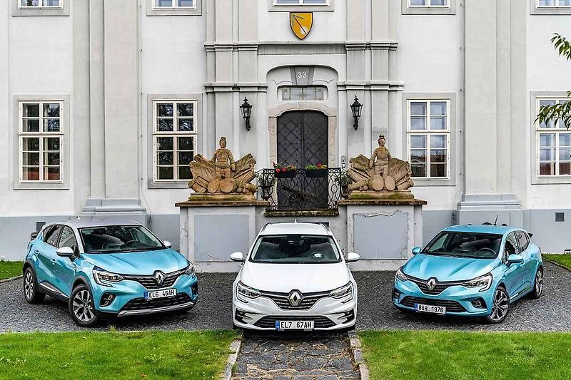 Už jen automat se bude nacházet v interiéru vozu Renault Mégane RS