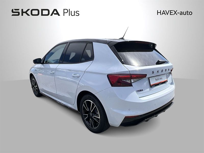 Škoda Fabia (2026) 1.0 TSI 85 KW DSG Monte Carlo - fotka 5 z 25