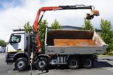 Mercedes-Benz (2020) Arocs 3236 8×4 / Crane Fassi - náhled 13