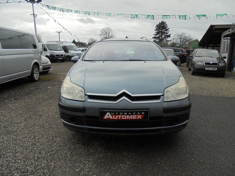 Citroën C5 (2006) 1.6 HDI- KLIMA - TAŽNÝ - fotka 2 z 10