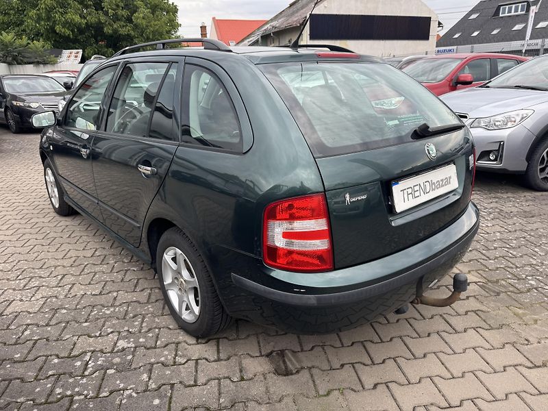 Škoda Fabia 1,2HTP KOMBI, ČR - fotka 5 z 15