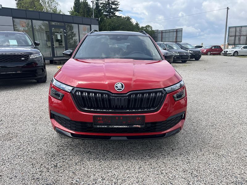 Škoda Kamiq (2021) 1.5TSi 110Kw DSG Monte Carlo - fotka 2 z 25