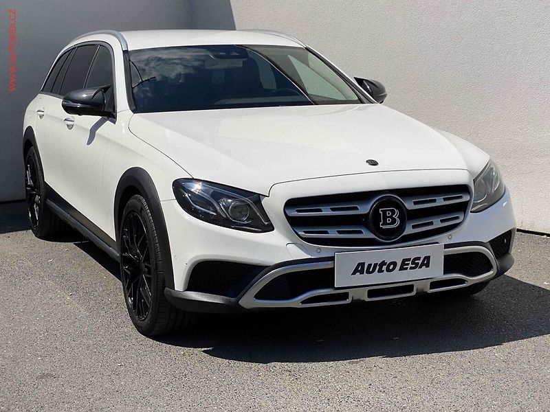 Mercedes-Benz Třídy E (2018) 2.0 d 4Matic E 220, ČR, AT - fotografie inzerátu