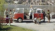 Volkswagen Typ 2 (T1) Bus z roku 1958.