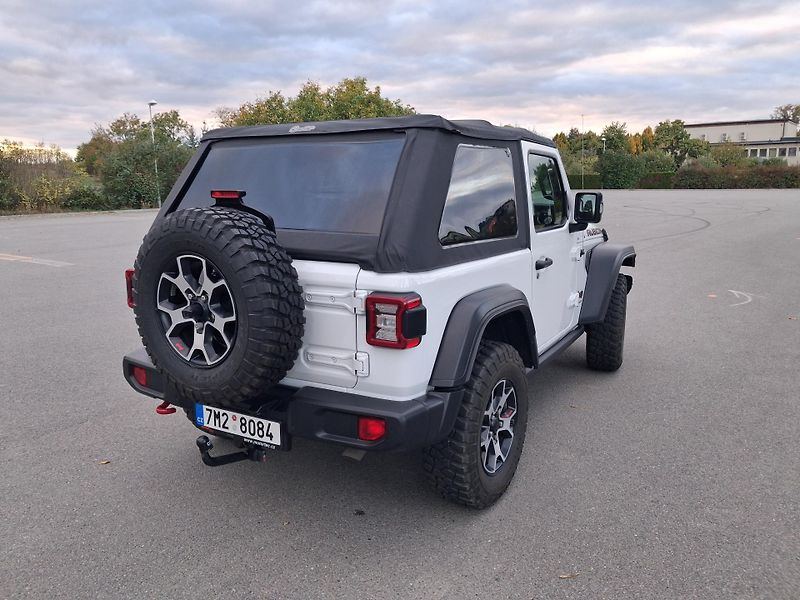 Jeep Wrangler (2021) Rubicon, 1. majitel, ČR - fotka 11 z 62