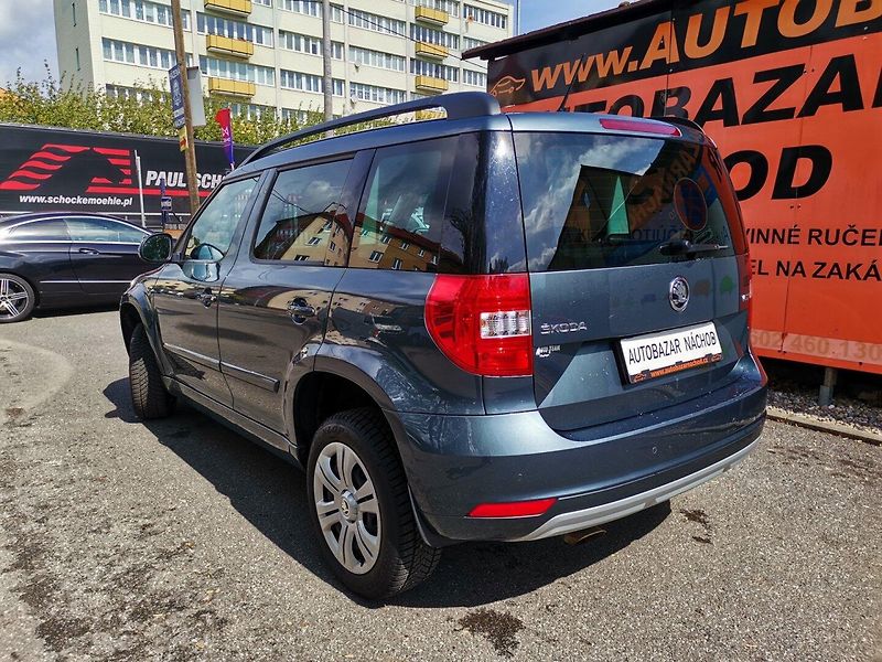 Škoda Yeti (2016) 1.2TSi 81kw JOY XEN Tažné - fotka 3 z 28