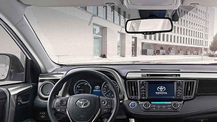 Toyota chce vyřešit problém se sloupky, které omezují výhled z vozu.