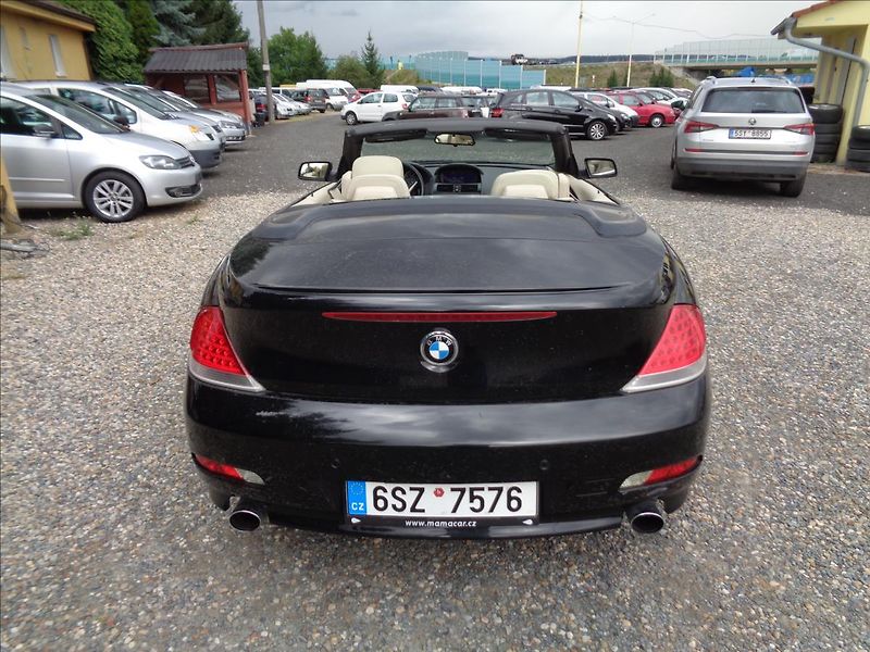BMW Řada 6 4,4 - fotka 10 z 23
