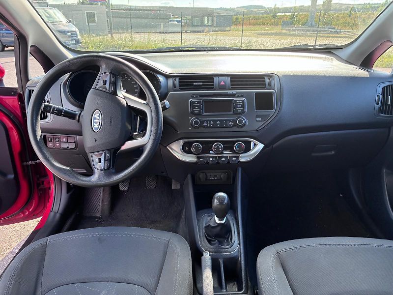 Kia Rio (2012) - fotka 6 z 13