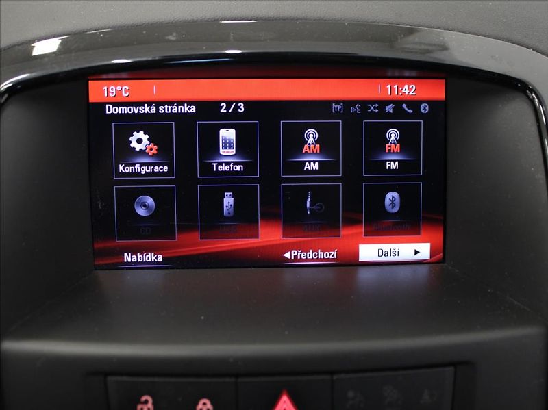Opel Astra 1,6 CDTi 81kW Cosmo Výprodej - fotka 11 z 19