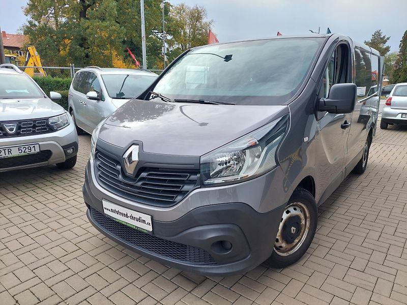 Renault Trafic (2017) 1,6dCi 70kW  - fotka 1 z 22