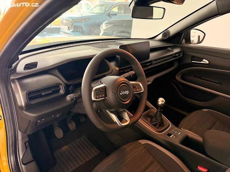 Jeep Avenger (2026) 1,2 100k Longitude - skladem - fotka 10 z 18