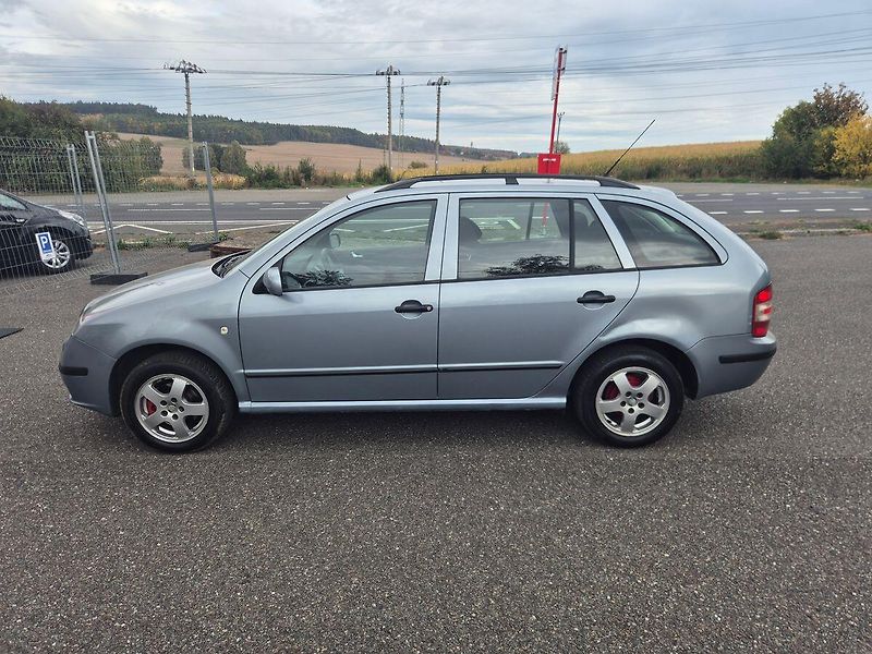 Škoda Fabia 1.4TDi 55KW, nová STK - fotka 8 z 18