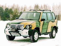 GAZ 3106 Ataman II patří bezesporu k jedněm z nejošklivějších aut vůbec