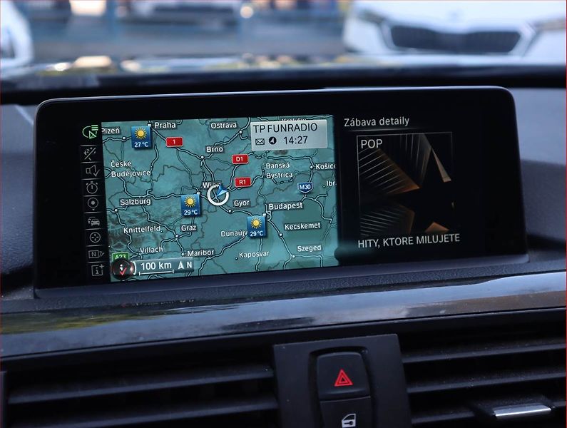BMW Řada 4 (2016) 420d xDrive, 4X4, Automat - fotka 16 z 23