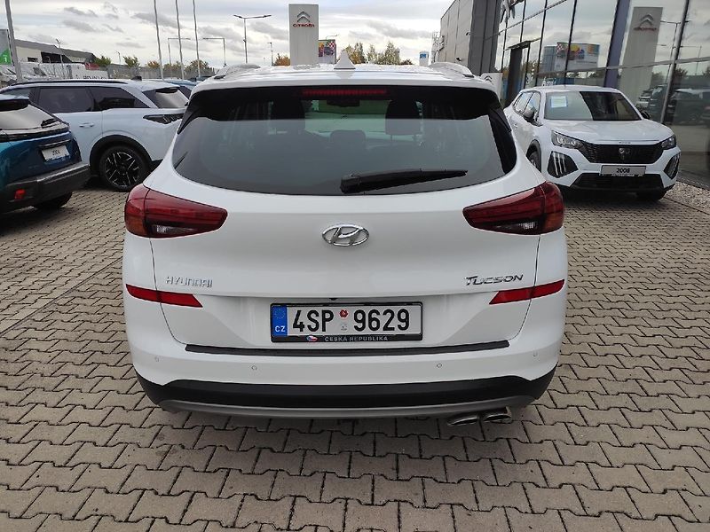 Hyundai Tucson (2019) 1.6 GDI 177k MAN6 TZ, zimáky - fotka 12 z 35