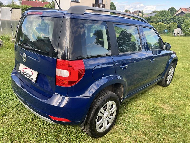 Škoda Yeti 1.2TSI 77KW,KLIMA,ESP,ASR,CD - fotka 7 z 40
