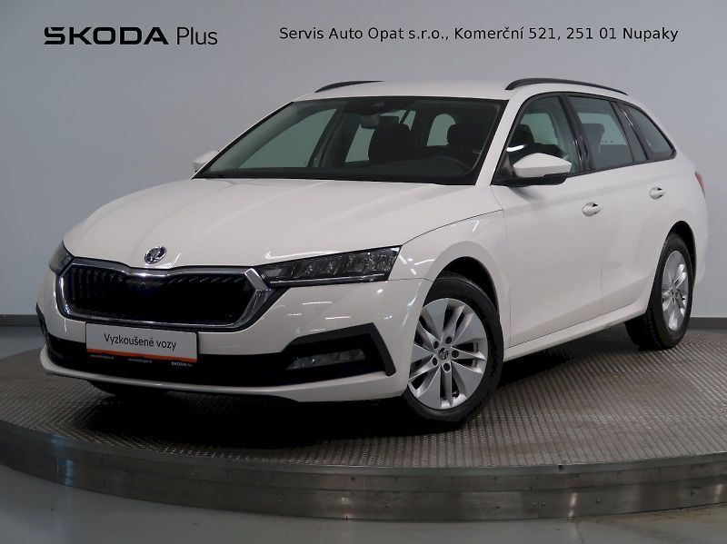Škoda Octavia (2024) AMBITION 1.5TSI 110KW - fotka 1 z 36