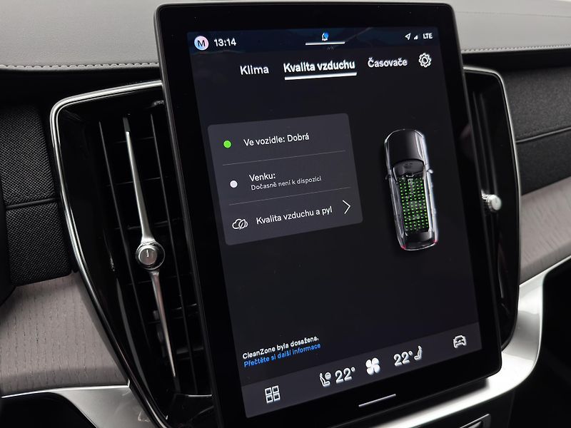Volvo XC90 T8 AWD RECHARGE ULTRA CZ 1.maj - fotka 38 z 51