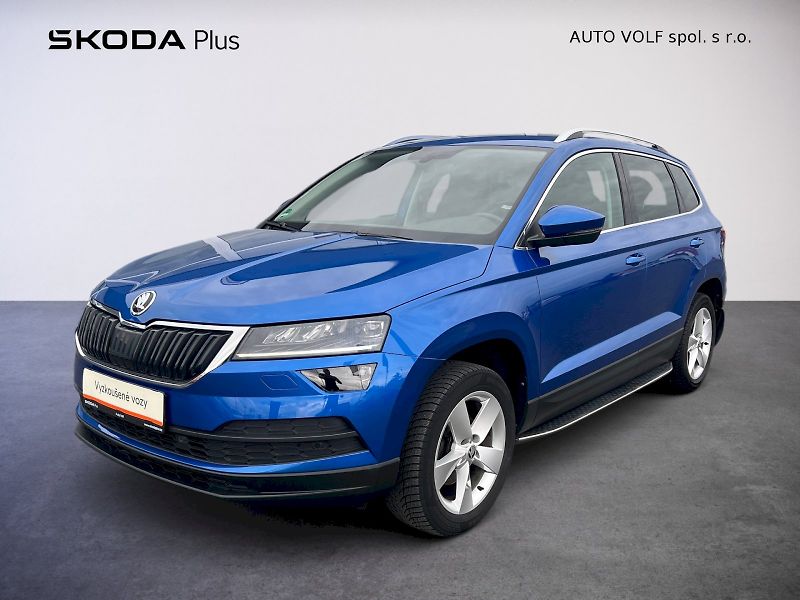 Škoda Karoq (2021) Style Plus 1.5 TSI 110KW 6° ma - fotka 1 z 33