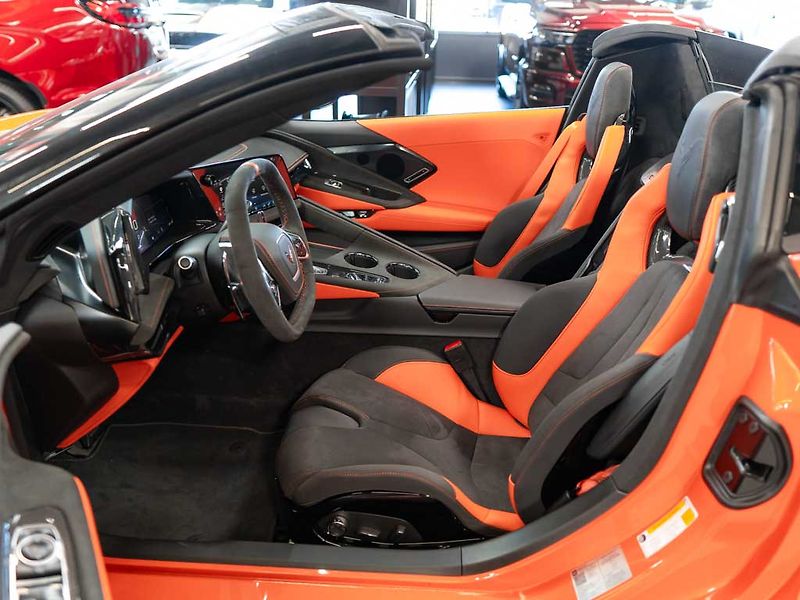 Chevrolet Corvette (2026) 6.2 Cabrio 3LT Z51 Facelift - fotka 15 z 42