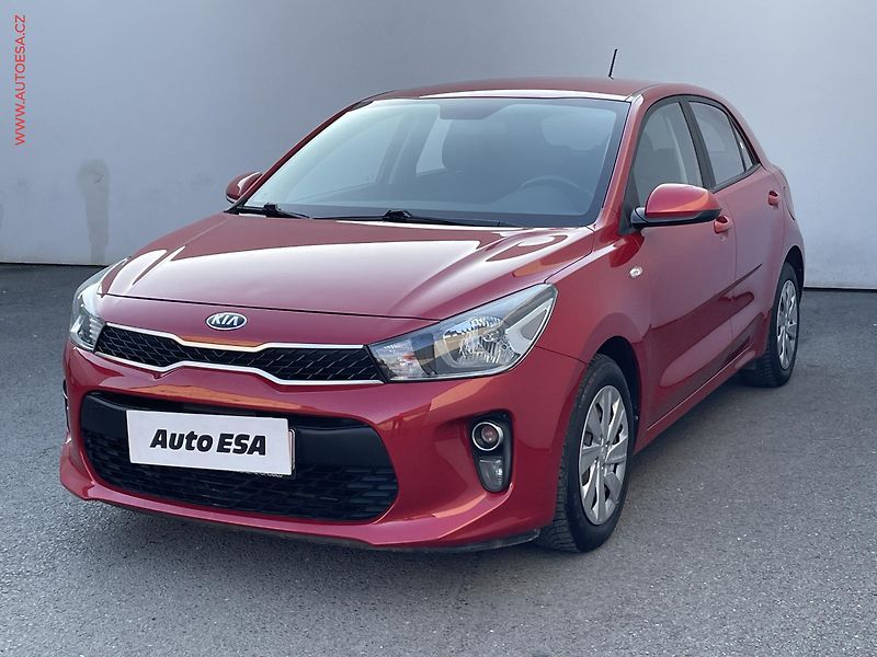 Kia Rio (2017) 1.2i, ČR, AC, tempo - fotka 3 z 19