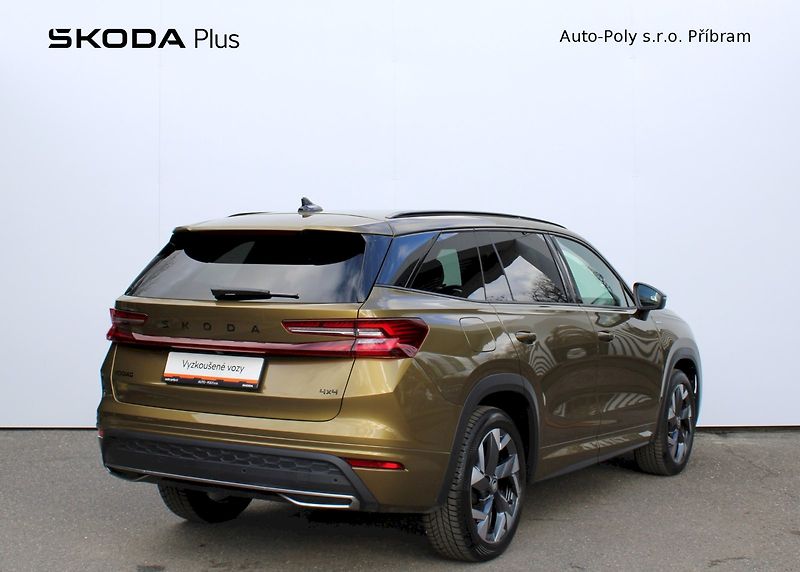 Škoda Kodiaq (2025) Sportline 2.0TDI / 142kW 4x4 7 - fotka 2 z 25