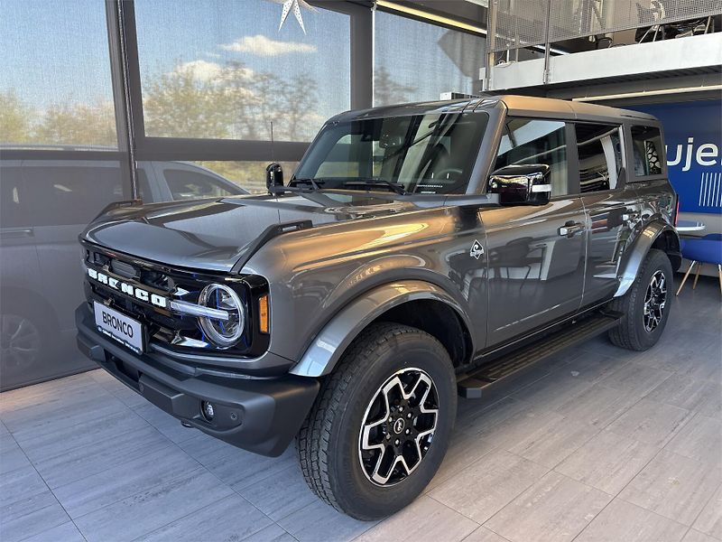 Ford Bronco (2024) Outer Banks, 5dveřová, 2.7 Eco - fotka 1 z 9