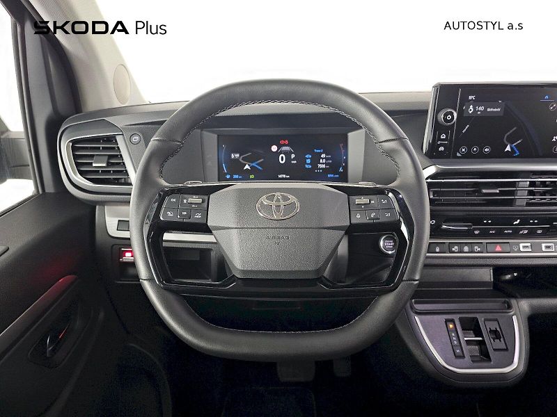 Toyota ProAce Verso (2025) 2.0D 130kW 8AT VIP SKYVIEW 7S - fotka 5 z 29