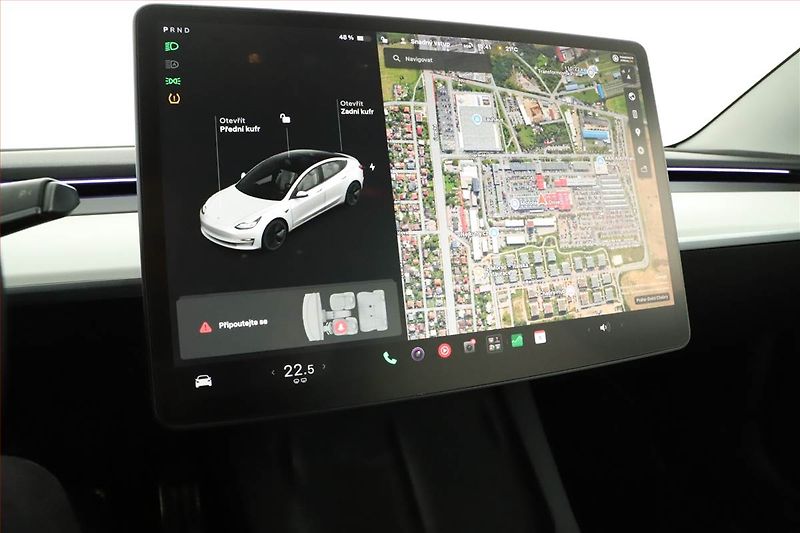 Tesla Model 3 (2021) Std Range Plus 55kWh, SoH 78% - fotka 16 z 20