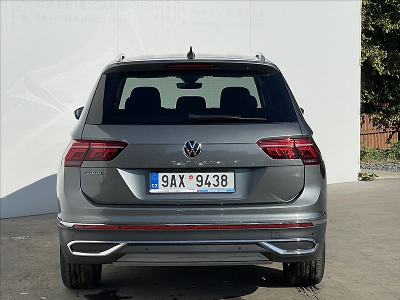 Volkswagen Tiguan Allspace 2,0 TDI 4Motion DSG Elegance - fotka 22 z 23