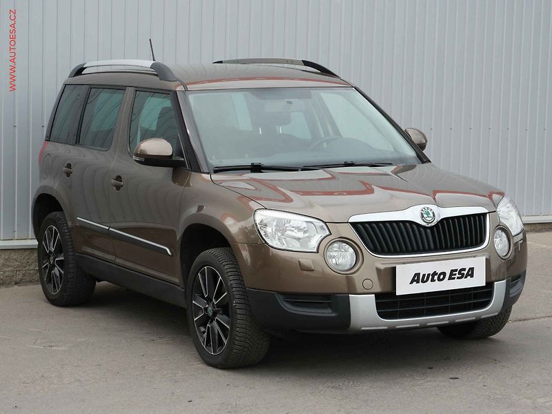 Škoda Yeti (2013) 1.4 TSi, Adventure, TZ - fotografie inzerátu