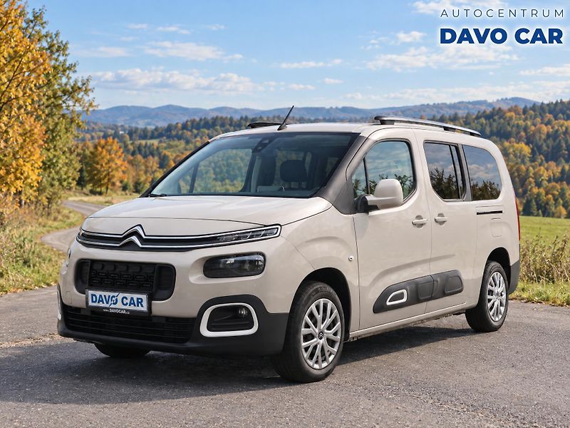 Citroën Berlingo 1,2 PT 96kW Feel XL CZ Tažné - fotka 3 z 32