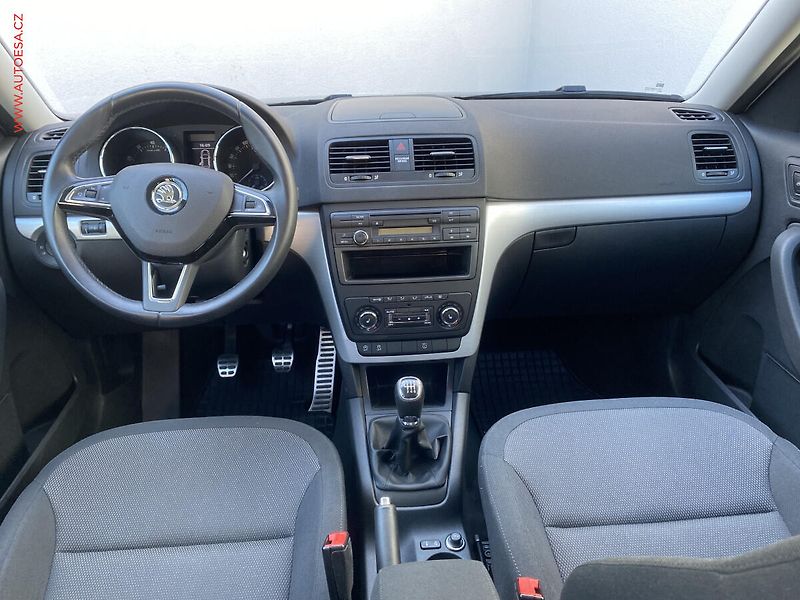 Škoda Yeti (2014) 1.4 TSi, Outdoor - fotka 8 z 16