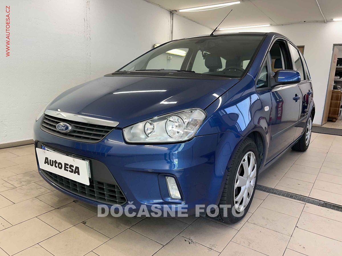 Ford C-MAX 1.6 i, servis.kniha, AC