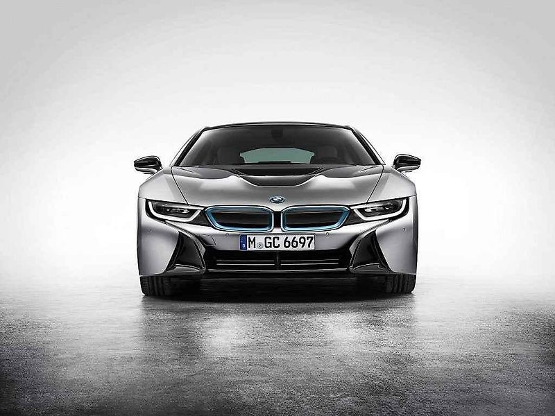 BMW i8.