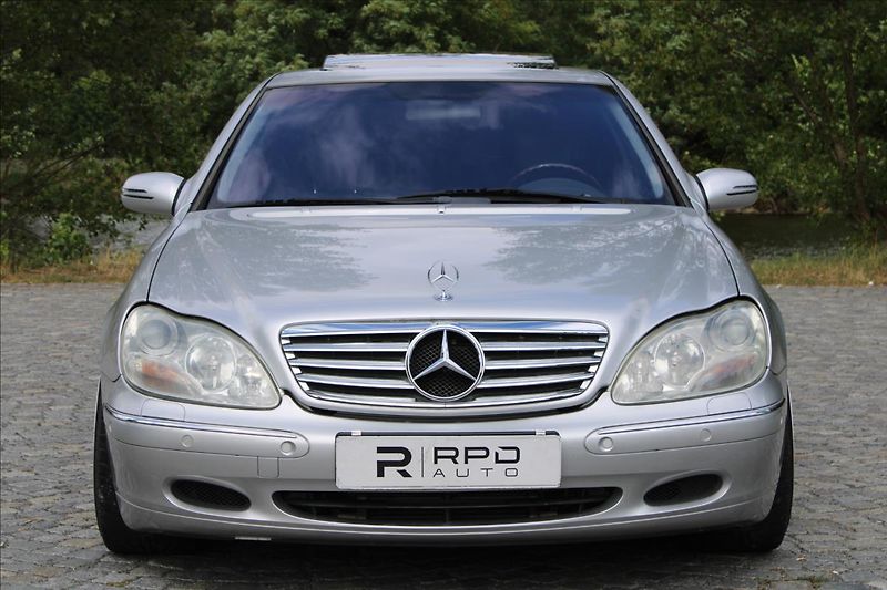 Mercedes-Benz Třídy S S 600 Long V12 / Lorinser - fotka 8 z 43