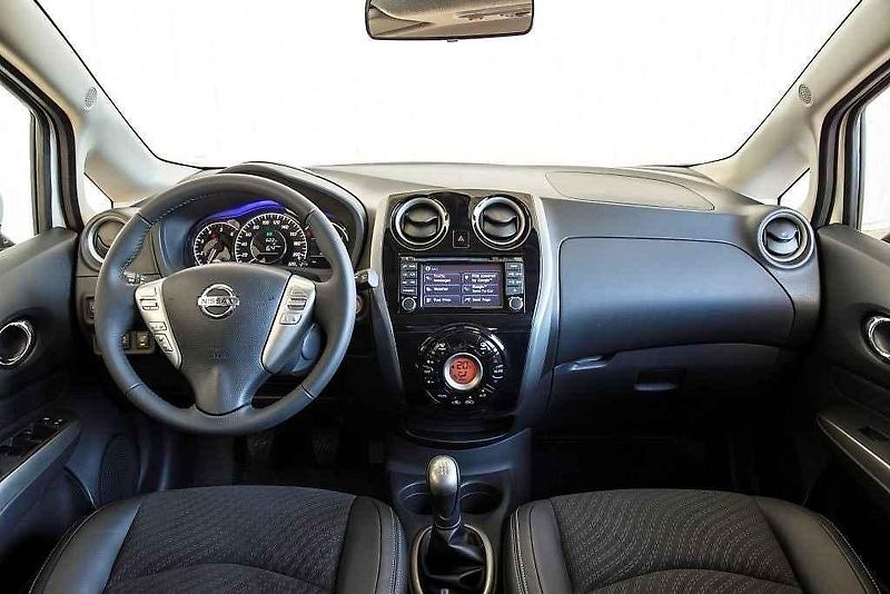 Nissan Note.