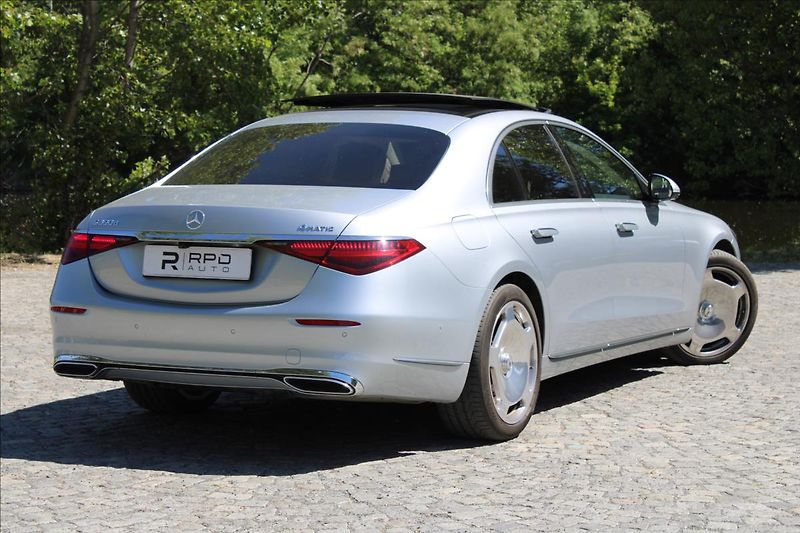 Mercedes-Benz Třídy S 350d 4M/PANO/HUD/360°/CZ - fotka 3 z 50