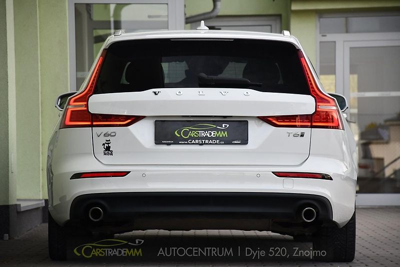 Volvo V60 2,0 T6 186kW PHEV TWIN ENGINE - fotka 4 z 51