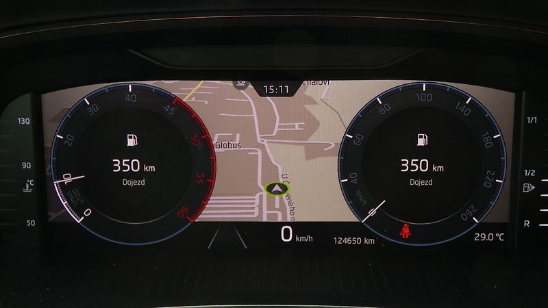 Škoda Octavia Combi 2,0 TDI Ambition - fotka 13 z 22