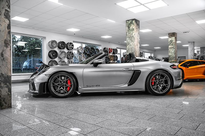 Porsche Boxster 718 Spyder RS LIFT/PDLS/KAMERA - fotka 3 z 26