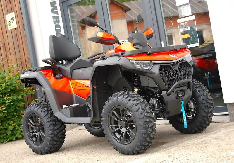 CFMOTO Gladiator X850 (2026) G3 ORANGE - fotka 1 z 25
