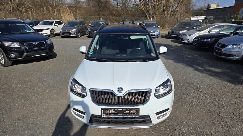 Škoda Yeti 2.0TDI ELEGANCE 4x4*ZADÁNO* - fotka 5 z 41