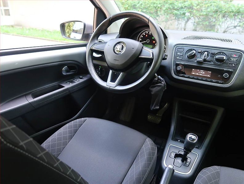 Škoda Citigo (2016) 1.0 MPI, Automat, Tempomat - fotka 7 z 18