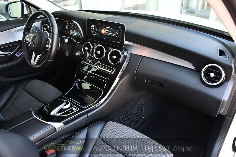 Mercedes-Benz Třídy C 400 AMG 4M ACC 410K  - fotka 15 z 54
